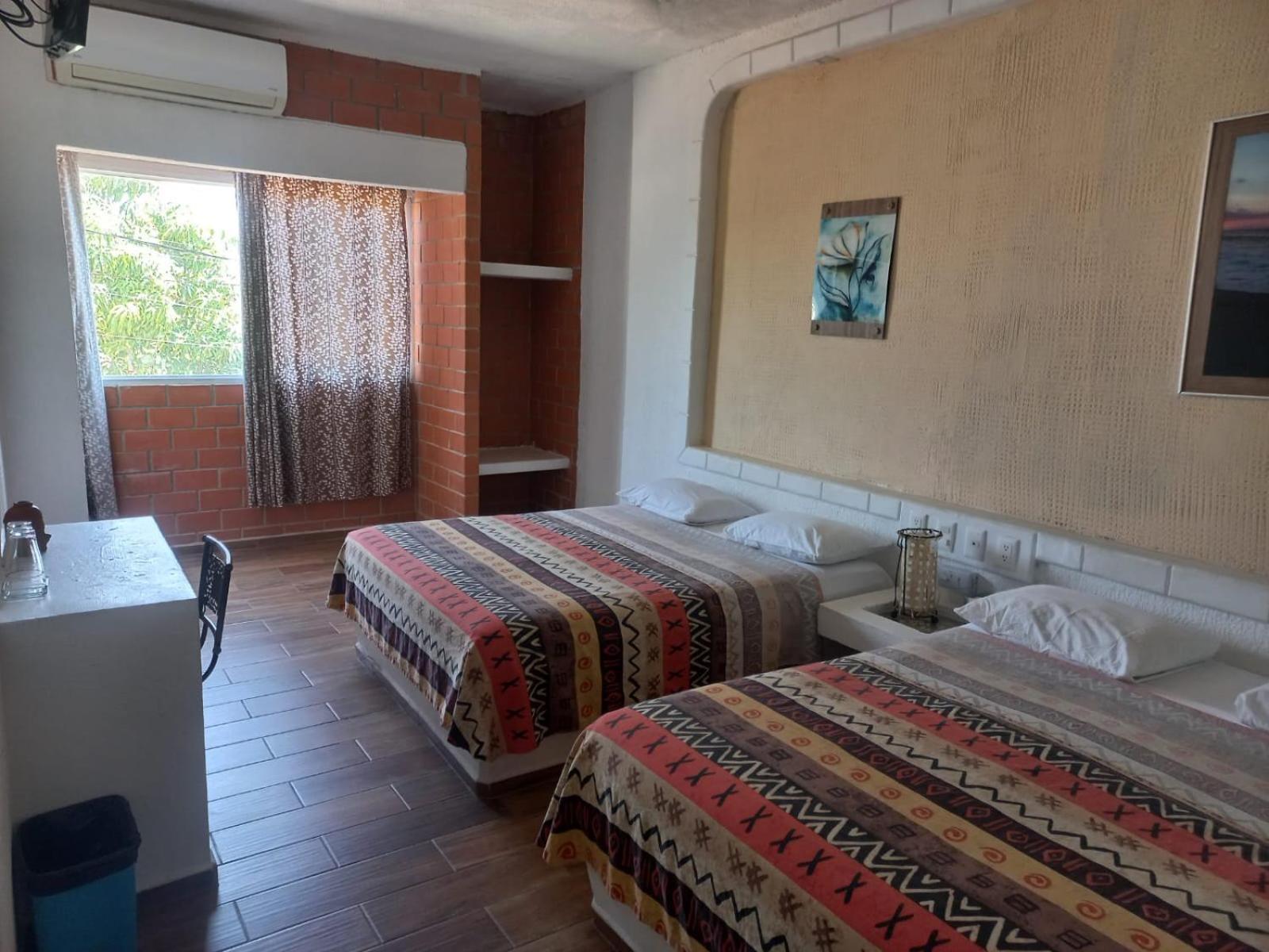 פוארטו אסקונדידו Hotel Villas Xaiba מראה חיצוני תמונה